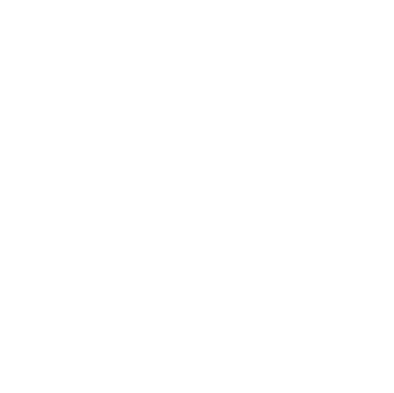 Logo en blanco del Hotel HG Alto Aragón.
